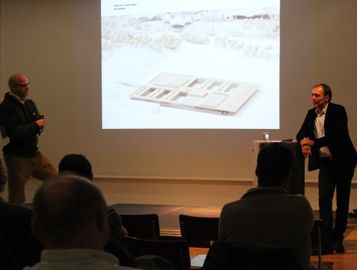 Werkvortrag Helmut Dietrich usom would ind Welt regionale und internationale Bauten aus Holz