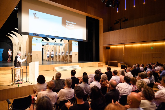 Verleihung Vorarlberger Holzbaupreis 2019 am 5. Juli in Götzis – © Foto: Matthias Rhomberg Verleihung Vorarlberger Holzbaupreis 2019 am 5. Juli in Götzis