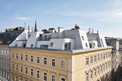 Dachaufbau, Wien (2012), Architekten: PPAG architects gmbh