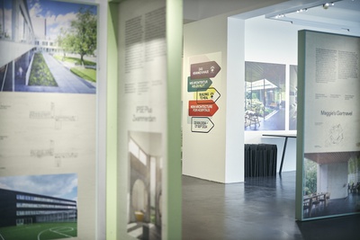 Ausstellungsansicht im vai