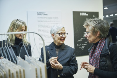 Ausstellung "EUROPAN17" im vai 2024