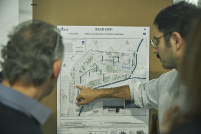 Ausstellung "EUROPAN17" im vai 2024
