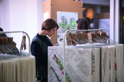 5 | Ausstellung EUROPAN15 im HDA Haus der Architektur Graz, Februar 2020