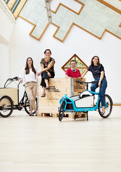 "Fahr Rad! Die Rückeroberung der Stadt" im Rahmen des "Festivelo" in Lustenau