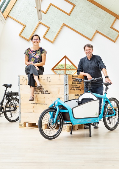 "Fahr Rad! Die Rückeroberung der Stadt" im Rahmen des "Festivelo" in Lustenau