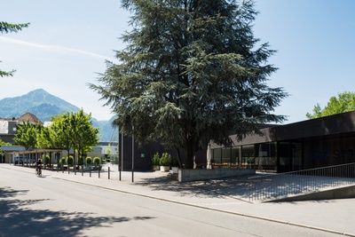 Cukrowicz Landschaften | Stadtbad Dornbirn
