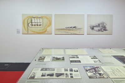 Ausstellungsansicht im vai