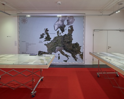 Ausstellungsansicht im vai