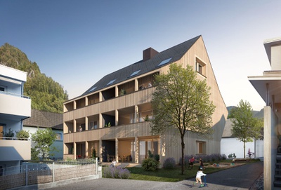Visualisierung Wagnerstraße – © Schadenbauer ProjektentwicklungsgmbH Visualisierung Wagnerstraße