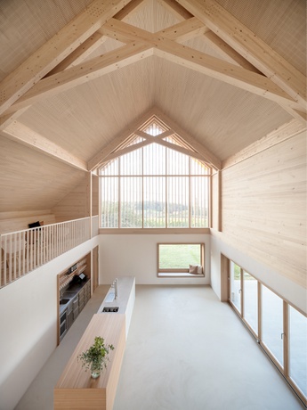 Weinhof Locknbauer | Bauherrschaft: Lukas Jahn | Architektur: Mascha Ritter – © Foto: Simon Oberhofer Weinhof Locknbauer | Bauherrschaft: Lukas Jahn | Architektur: Mascha Ritter