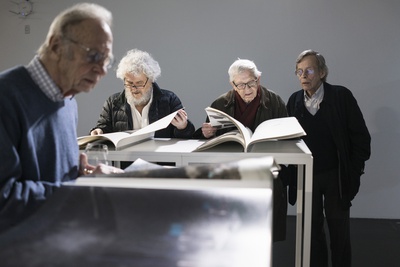 Eröffnung „Aristide Antonas | Protocols of Athens | 2016