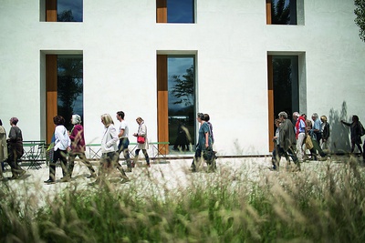 Architekturvermittlung vor Ort und im Gespräch