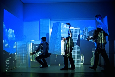 Unit Architektur | audiovisuelle Installation von Stefan
Kainbacher Beautyparlour (2014)