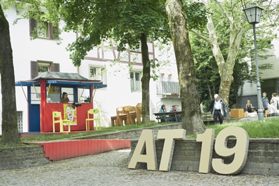 Teehaus am Raiffeisenplatz